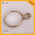 MC452 Wholesale hot sale metal chain tag for clothing/custom hang tag for bag